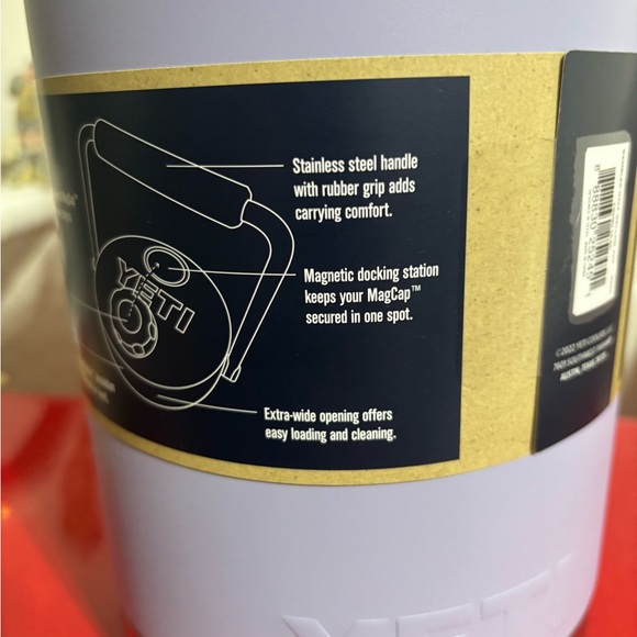 Yeti Rambler Half Gallon Jug Seasonal Color Cosmic Lilac Mag Cap Brand New - Picture 10 of 10